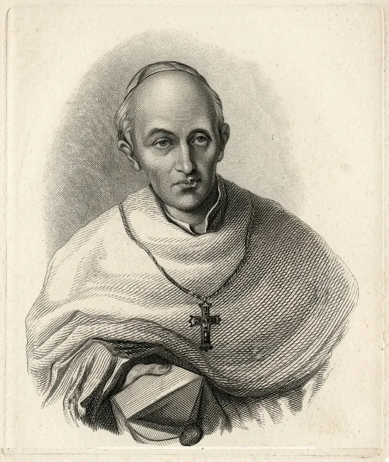 Cardenal Giacomo Filippo Fransoni 